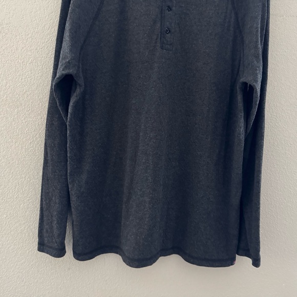 Faherty Mens Cloud Long Sleeve Henley Shirt XXL Pima Cotton Casual Classic Basic - Picture 6 of 12